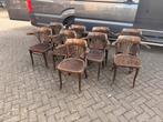 Thonet bistro cafe stoelen toog bar retro vintage klassiek, Gebruikt, Bruin, Bar bistro cafe thonet klassiek vintage retro kroeg mancave