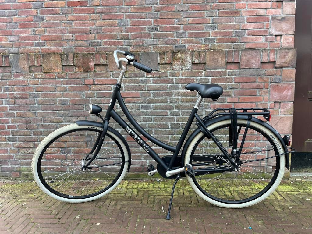 Cortina u1 28” damesfiets 53cm incl kettingslot en garantie, Fietsen en Brommers, Fietsen | Dames | Omafietsen, 53 tot 56 cm, Ophalen of Verzenden