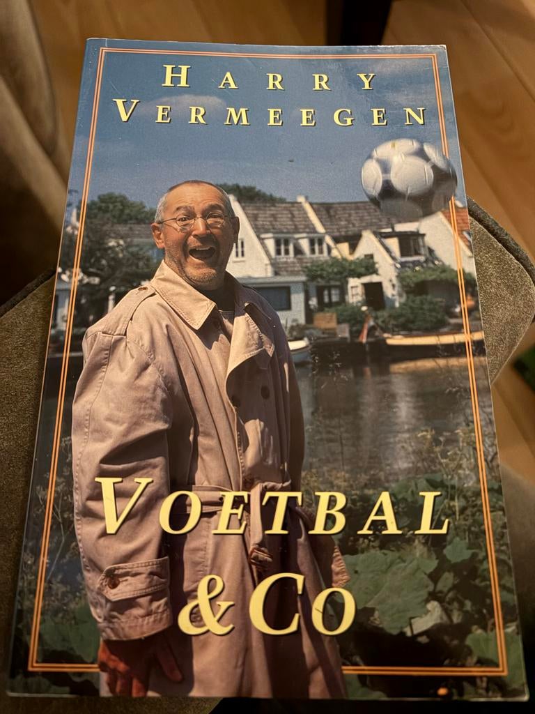 Voetbal & Co - Harry Vermeegen, Ophalen of Verzenden, Zo goed als nieuw, Balsport
