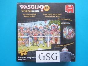 Wasgij 15 (lopend buffet) 500 st nr. 81520-01, Ophalen, 500 t/m 1500 stukjes, Nieuw, Legpuzzel