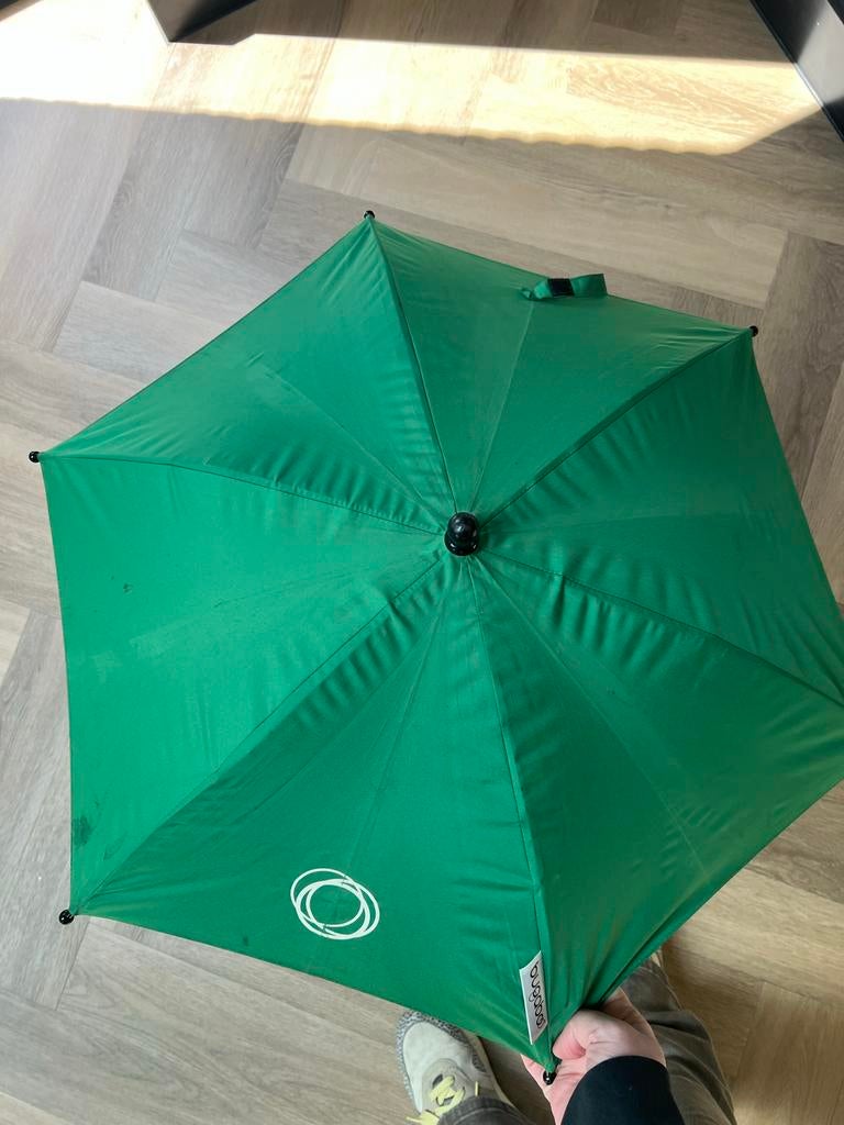 Bugaboo parasol kinderwagen groen, Ophalen, Gebruikt