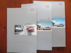 Map met 2 folders: Audi A4 Limousine und Avant (juli 2002), Ophalen of Verzenden, Nieuw, Audi