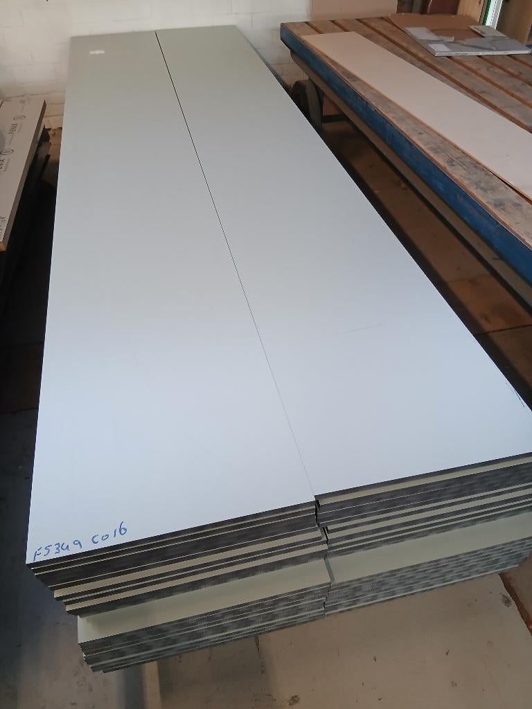 Volkern platen, Doe-het-zelf en Verbouw, Platen en Panelen, Ophalen, Zo goed als nieuw, HPL, Minder dan 20 mm