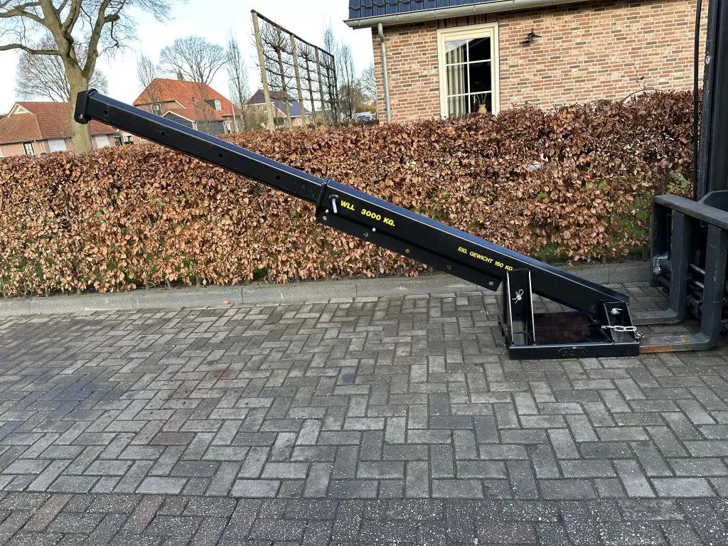 GETA heftruck verlengarm gt130 nieuw heftruck arm (bj 2025), 3000 tot 4000 kg, Overige aandrijving, Heftruck, GETA heftruck verlengarm