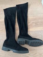 Laarzen over de knie, Kleding | Dames, Schoenen, Hoge laarzen, Zwart, Ophalen of Verzenden, Zo goed als nieuw