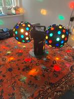 Dubbele Discobol Lichteffect - Feestverlichting, Ophalen, Gebruikt, Discobol, Kleur