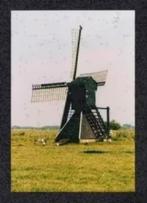 Foto Burgwerd Hemert De Hiemerter Molen 2002., 1980 tot heden, Foto, Ophalen of Verzenden, Zo goed als nieuw