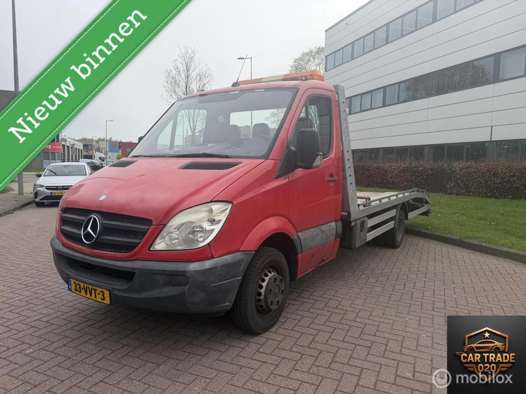 Mercedes Sprinter bestel 518 3.0 CDI V6 oprijwagen, Auto's, Gebruikt, 2640 kg, 2987 cc, Bedrijf