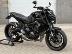 YAMAHA MT09 Techblack Akrapovic Titanium BOMVOL Opties TOP !, Motorrijbewijs A, Bedrijf, Meer dan 35 kW, YAMAHA