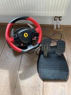 Thrustmaster Ferrari 458 Spider Racestuur met pedalen, Ophalen, Zo goed als nieuw, Stuurtje of Sportattribuut, Xbox One