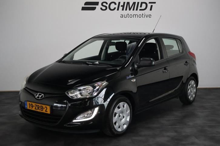 Hyundai i20 1.2i Business Edition | Airco | Navigatie | Blue, Auto's, Hyundai, Bedrijf, Te koop, i20, ABS, Airbags, Airconditioning