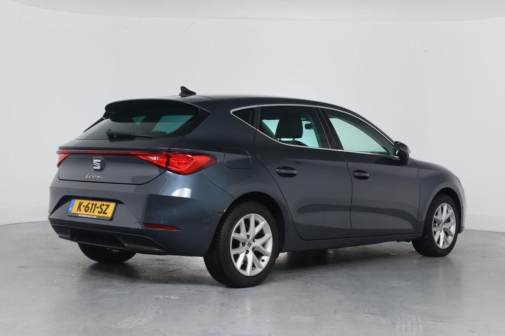 SEAT Leon 1.0 TSI Style Launch Edition, Auto's, Keurmerk '100% Onderhouden', 12 maanden, Gebruikt, Euro 6