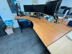 Gispen hoekbureau (200x120cm), Huis en Inrichting, Ophalen, Gispen, Gebruikt, 120 cm