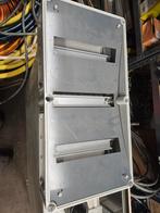 Elektra kast met rails, Ophalen of Verzenden