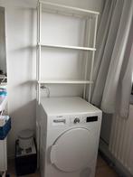 Wit rek voor boven wasmachine of droger, Ophalen, Gebruikt
