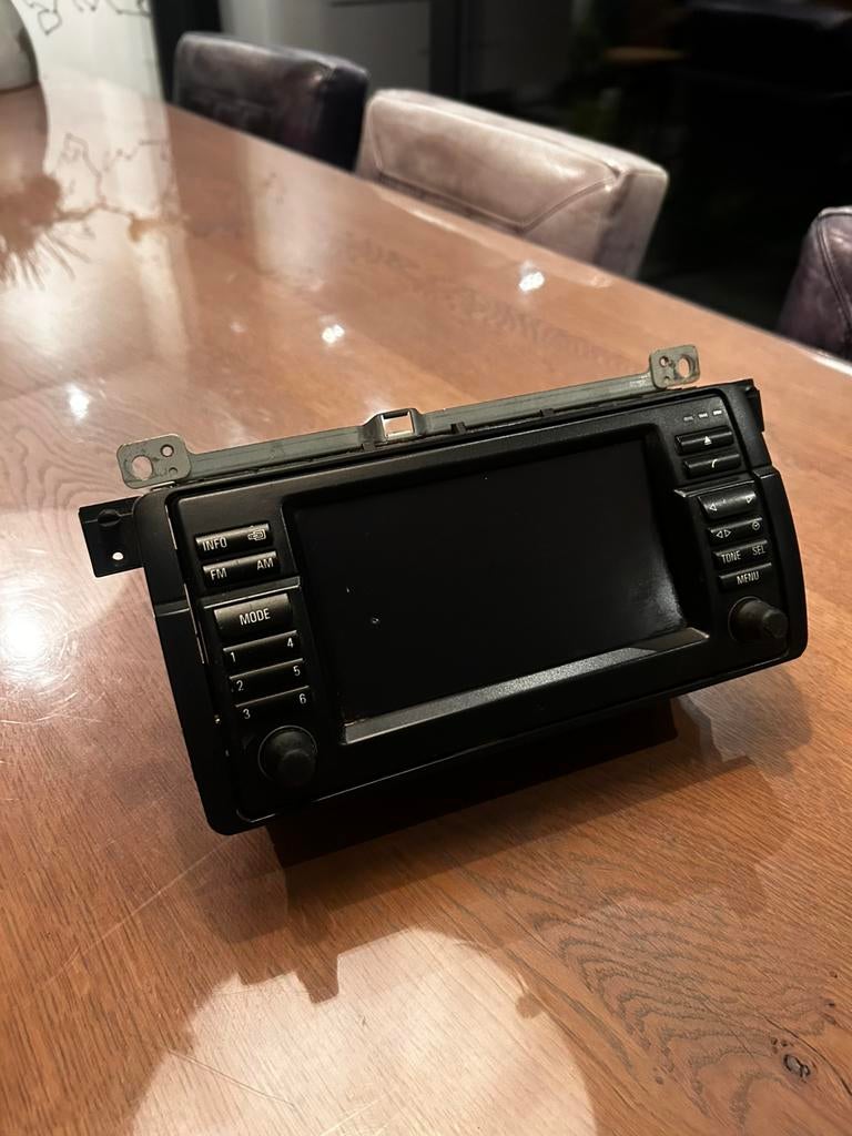 Bmw radio voor E46 / E39 / E53 / E38, Auto diversen, Ophalen, Gebruikt