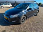 Volkswagen Polo 1.2 6V 44KW 5D My2009 2010 Zwart, Auto's, Volkswagen, Voorwielaandrijving, Euro 5, 40 €/maand, Zwart