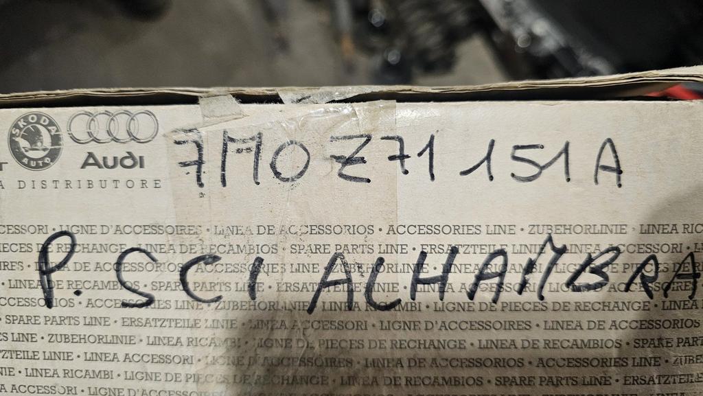 Retro dakdrager origineel imperiaal 7M0Z71151A Volkswagen, Auto diversen, Dakdragers, -, -, Nieuw, Ophalen of Verzenden