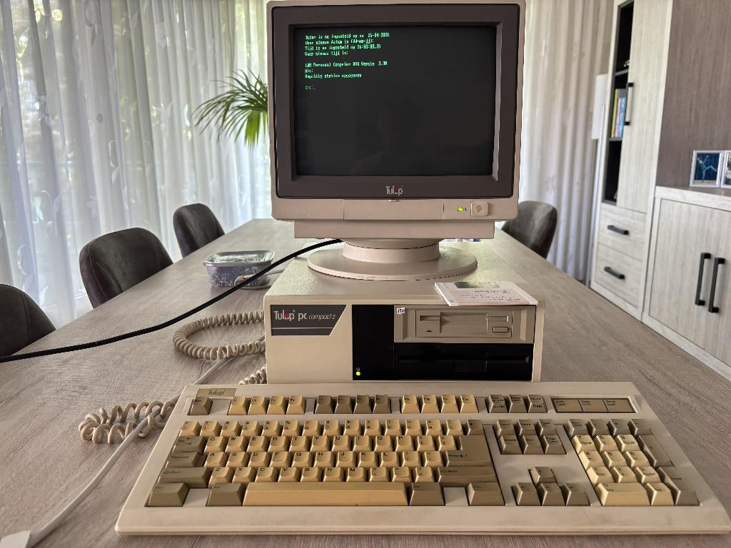 Vintage Tulip PC  Compact 2, Computers en Software, Vintage Computers, Ophalen, Tulip