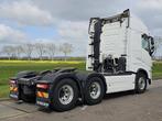 VOLVO FH 500 6x4 retarder wb340, Euro 6, 510 pk, Wit, Leder