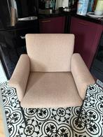 Fabbrico Stoel - Zandkleurig 4 stuks, Ophalen, Bruin, Zo goed als nieuw, Eén