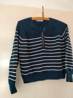 Sezane marineblauwe trui maat M, Maat 38/40 (M), Sezane, Gedragen, Verzenden
