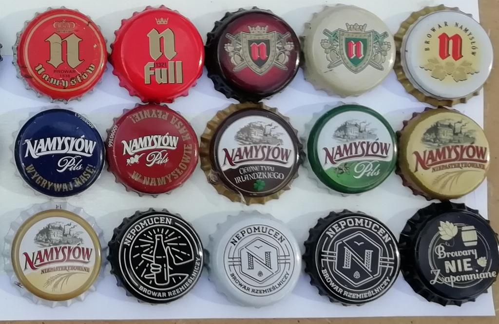 Kroonkurken Bierdoppen Bierdopjes Polen 5, Verzamelen, Ophalen, Overige merken