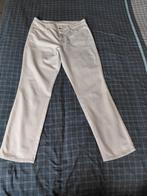 Witte katoenen zomerbroek Rosner Maat 42, Kleding | Dames, Broeken en Pantalons, Wit, Maat 42/44 (L), Ophalen of Verzenden, Zo goed als nieuw