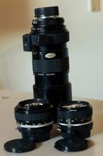 3 nikon lenzen, Ophalen of Verzenden, Gebruikt, Standaardlens