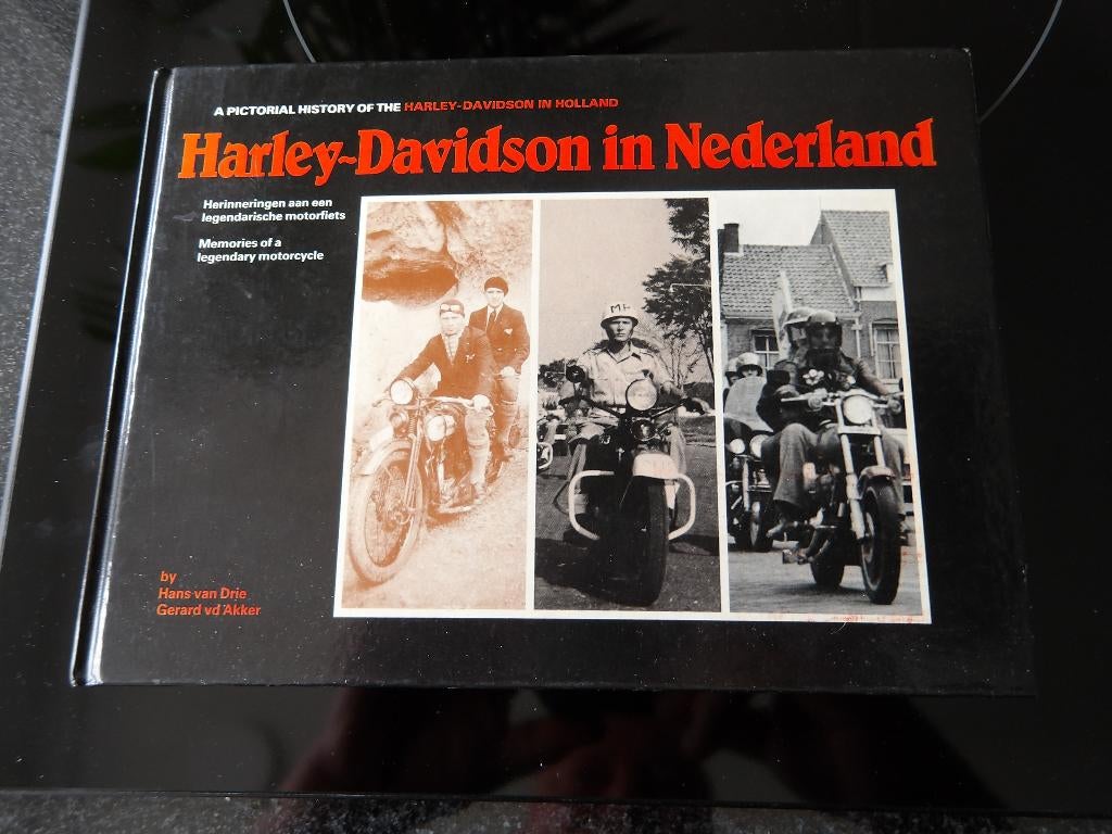 Harley Davidson in Nederland, Verzenden, Zo goed als nieuw, Merk of Model