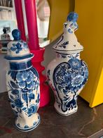 Delftsblauw porceleyne fles, Ophalen of Verzenden