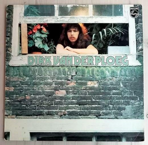 Golden Earring related: Dirk van der Ploeg. (Gesigneerd), Ophalen of Verzenden, 1960 tot 1980, Gebruikt, Overige formaten