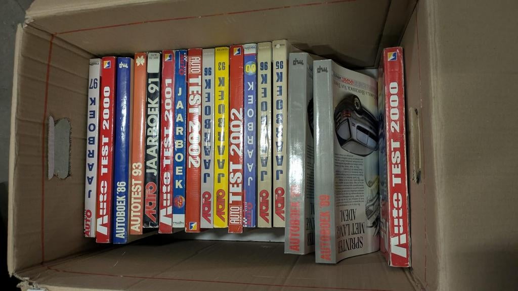 auto test jaar boeken gratis, Ophalen, Algemeen
