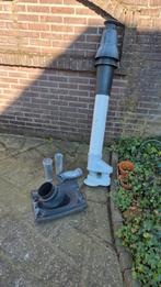 Rookgasafvoer CV ketel, Ophalen