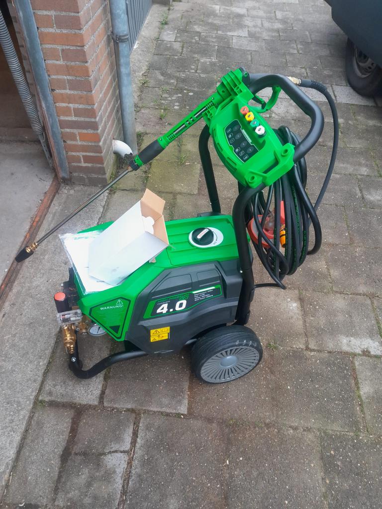 Hogedrukspuit 380 aansluiting, Tuin en Terras, Hogedrukreinigers, Ophalen, Zo goed als nieuw, Elektrisch