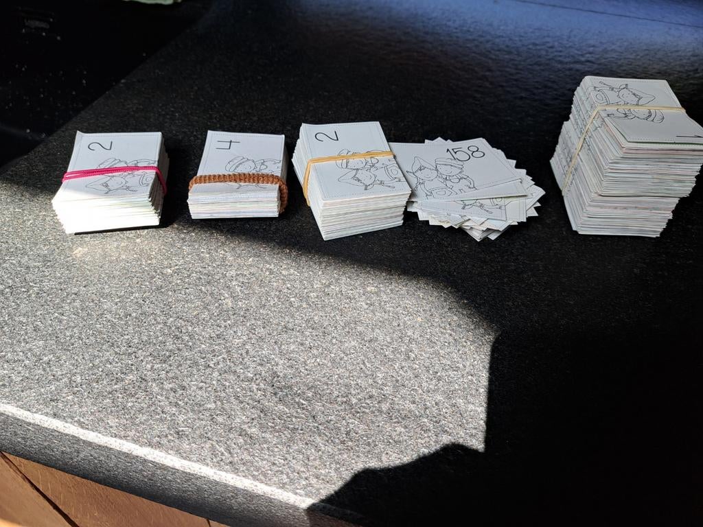 Fien En Teun kook en bakboek stickets, Ophalen of Verzenden, Meerdere stickers