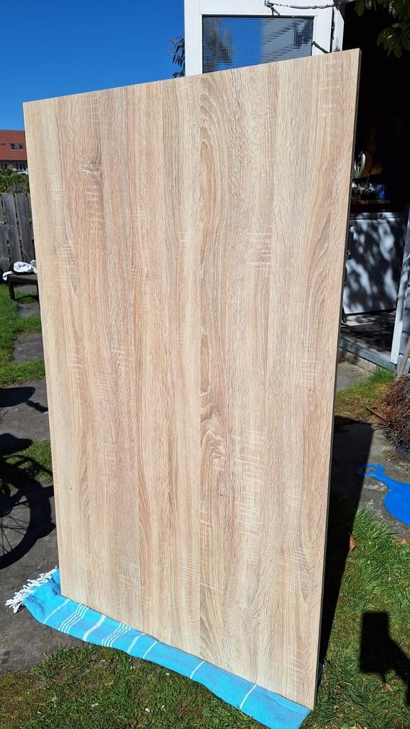 Houten tafel 140x80, Huis en Inrichting, Tafels | Eettafels, Ophalen, Zo goed als nieuw, Rechthoekig, 50 tot 100 cm