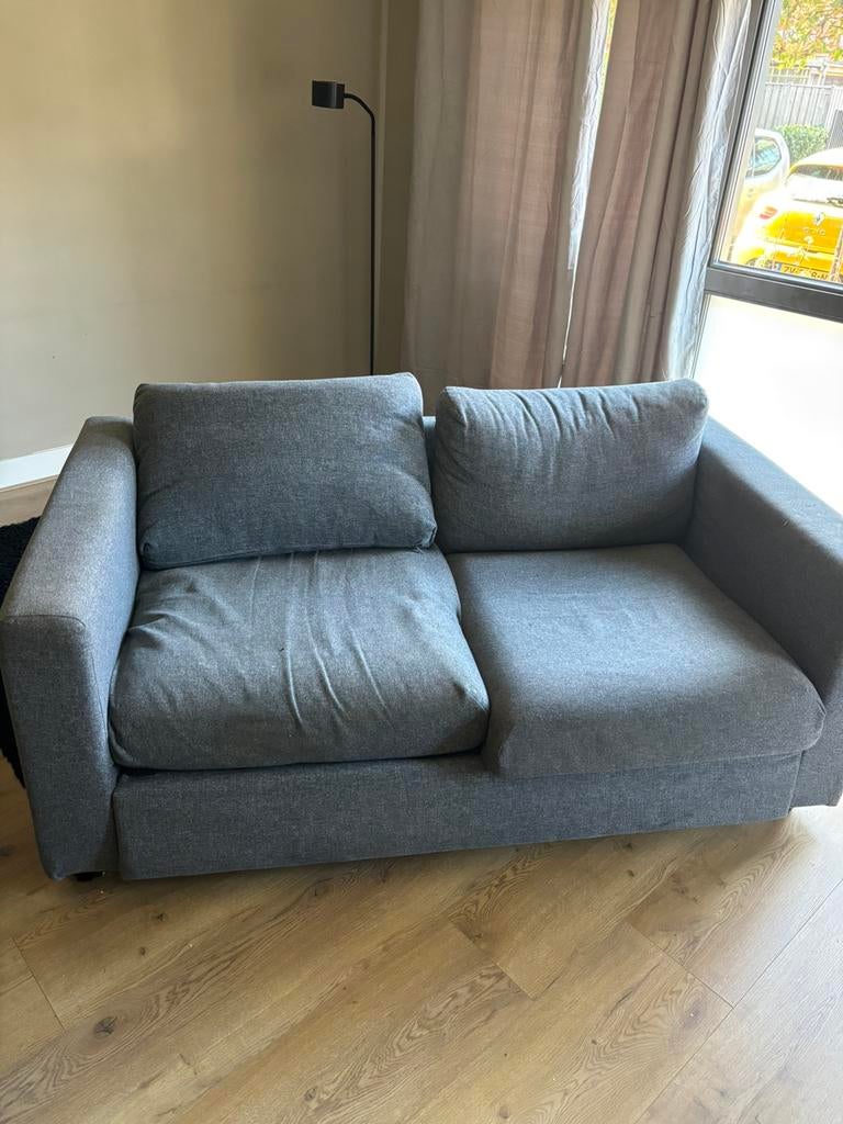 VIMLE 2-zitsbank bankstel Ikea, Ophalen, Zo goed als nieuw, 75 tot 100 cm, Tweepersoons