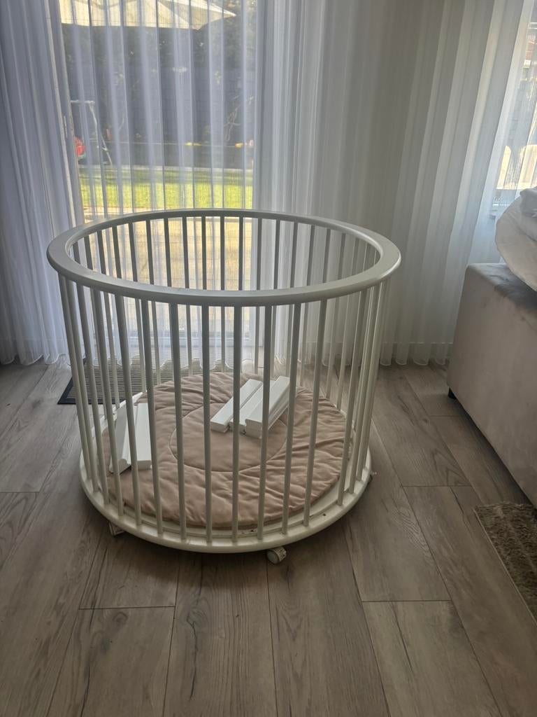 Bopita rond box, Kinderen en Baby's, Boxen, Ophalen, Zo goed als nieuw, Rond