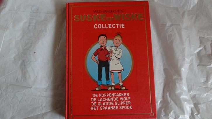 Suske en Wiske , ZGAN , dik boek , met GRATIS een, Boeken, Stripboeken, Zo goed als nieuw, Complete serie of reeks, Ophalen of Verzenden