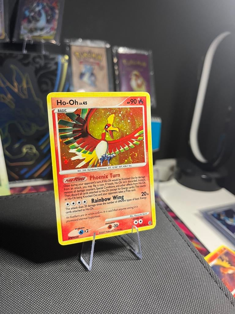 Ho-oh 10 Secret Wonders, Ophalen of Verzenden, Zo goed als nieuw, Losse kaart
