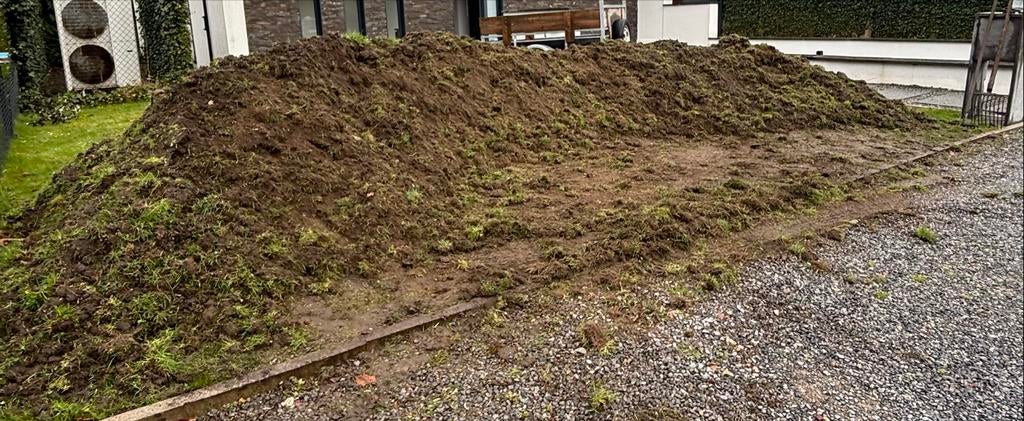 Gratis grond voor opvulling / fundering tuin (Neerharen), Ophalen of Verzenden, Tuinaarde
