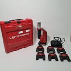 Rothenberger Romax Compact TT Perstang op Accu met Bekken, Ophalen of Verzenden, Gebruikt