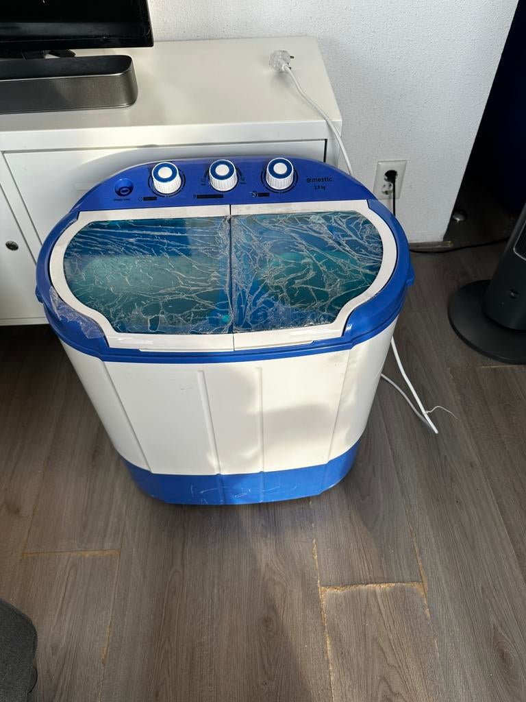 Mestic Mini Wasmachine, Minder dan 1200 toeren, Minder dan 85 cm, Minder dan 4 kg, Ophalen of Verzenden