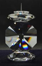 2 Swarovski kandelaars artnr 7600 / 113 onbeschadigd in doos, Ophalen of Verzenden, Zo goed als nieuw, Huisaccessoire