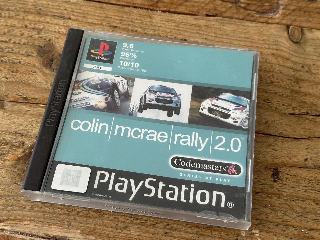Colin Mc Rae rally 2.0 playstation 1, Spelcomputers en Games, Games | Sony PlayStation 1, 1 speler, Racen en Vliegen, Ophalen of Verzenden