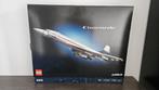 Lego concorde 10318, Ophalen, Zo goed als nieuw, Complete set, Lego