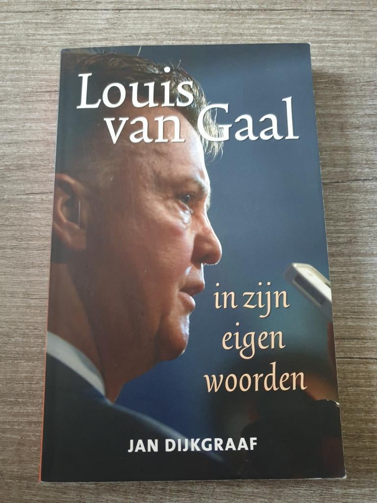 Louis van Gaal: In zijn eigen woorden - Jan Dijkgraaf, Boeken, Ophalen of Verzenden, Gelezen, Jan Dijkgraaf