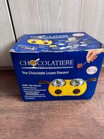Chocolatiere chocolade smelter, Ophalen, Gebruikt, Fondueset