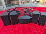 Bose Jewel luidsprekers 5x met luidsprekerkabels originele, Overige merken, 70 watt of meer, Ophalen of Verzenden, Zo goed als nieuw